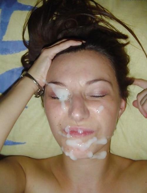 24P Facial Cumshots - amateurs only! 8