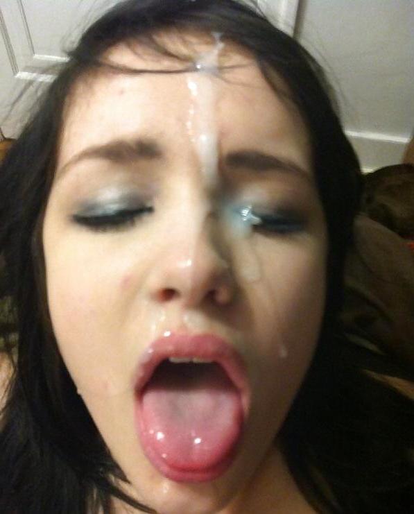 24P Facial Cumshots - amateurs only! 8