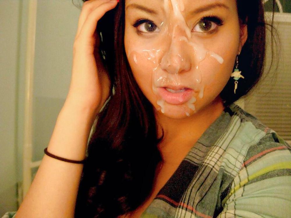 24P Facial Cumshots - amateurs only! 8