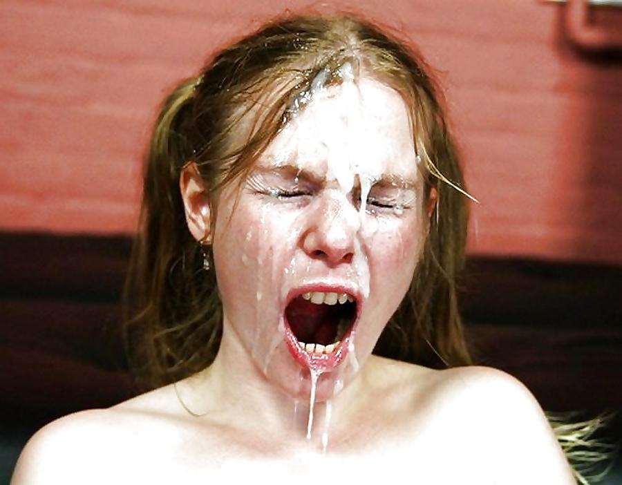 20P Girls not enjoying facials 01