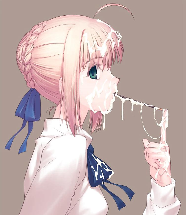 25P Anime Special Eating Food Cum 4