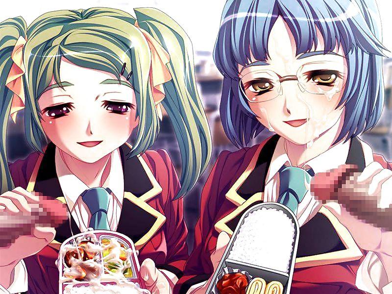 25P Anime Special Eating Food Cum 4