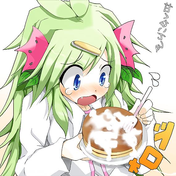 25P Anime Special Eating Food Cum 4