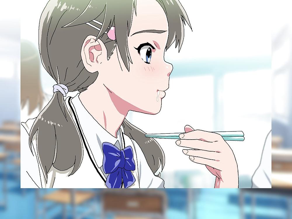25P Anime Special Eating Food Cum 4