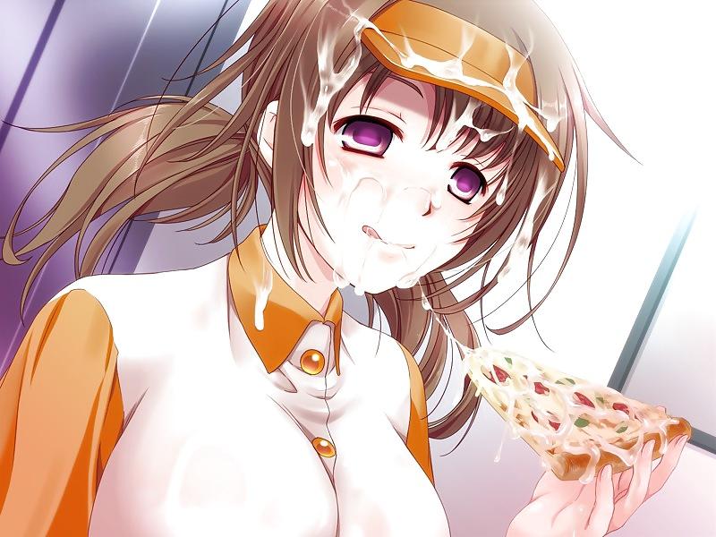 25P Anime Special Eating Food Cum 4