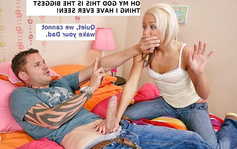 13P Cock hungry blonde teen slut gets fucked by a big cock 