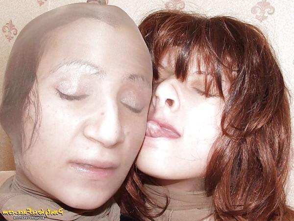 25P Pantyhose Face