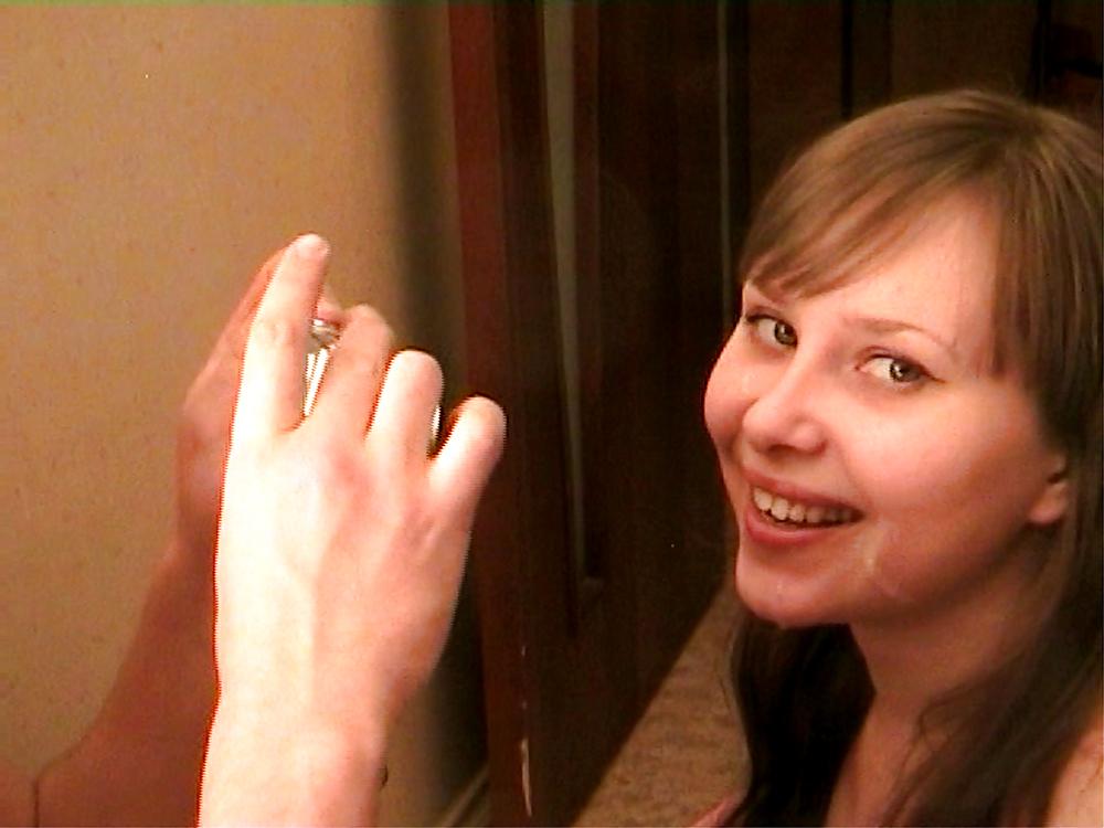 25P Russian girl Masha. Cumsession