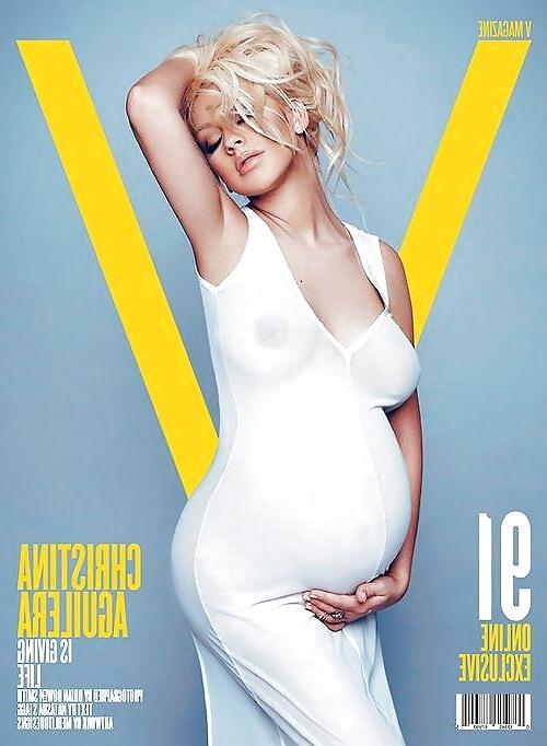 25P Pregnant Celebs