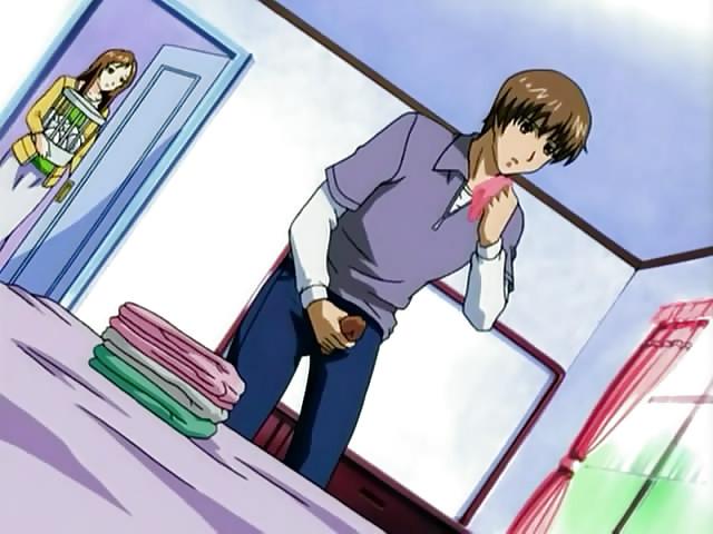 9P Anime Porn Series #4 (The Shower)