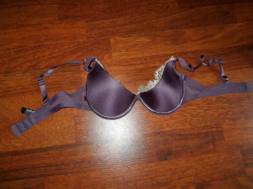 17P Cum on my sister in law's bra 2
