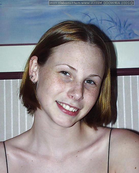 7P Short Haired Teen Redhead in My Hotel Room Gets Wet Pussy