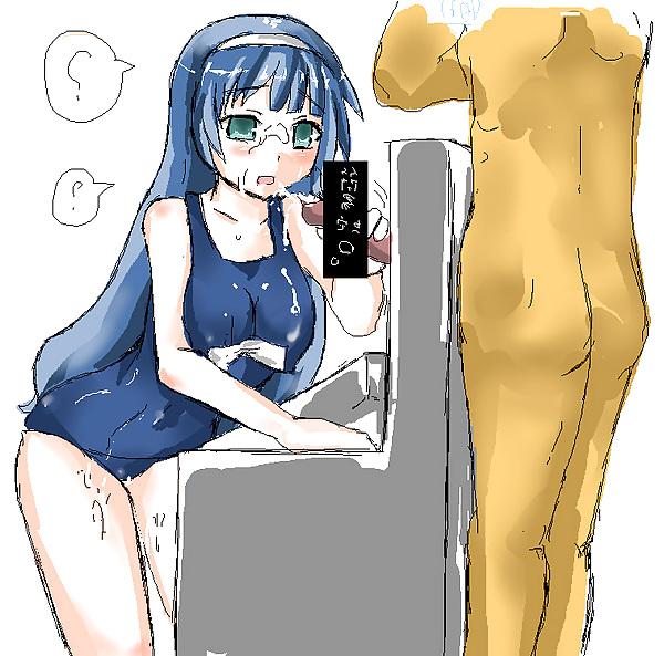 25P Anime girls Humiliation