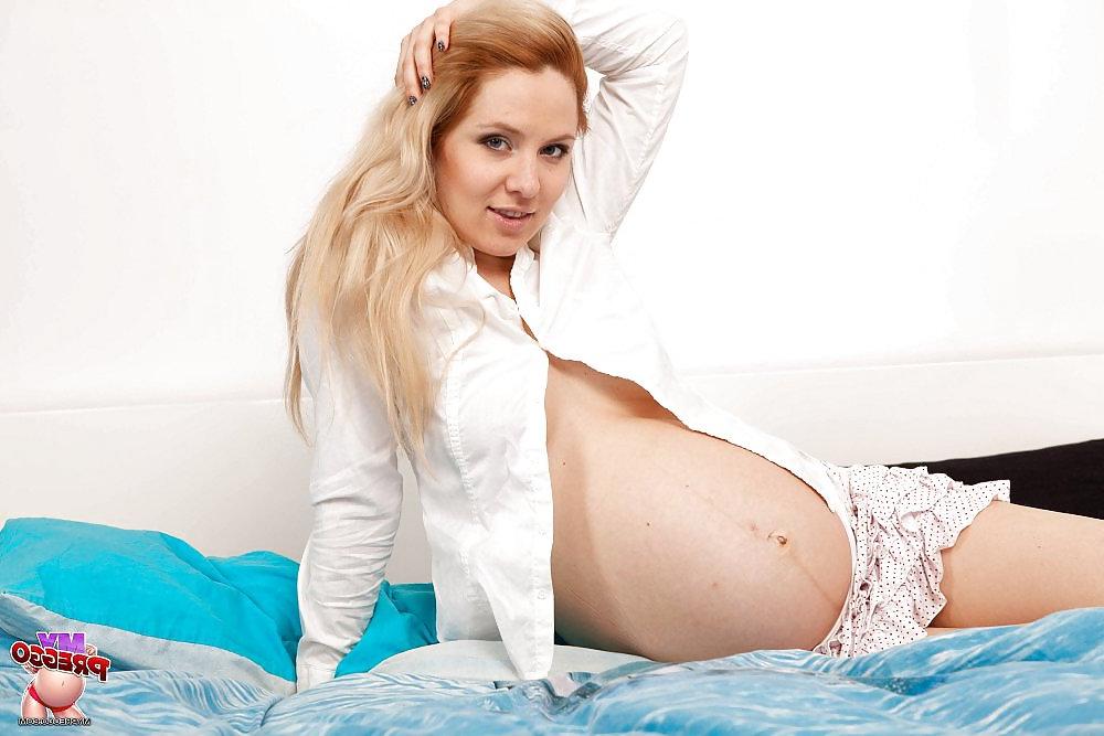 15P Pregnant Anny from MyPreggo.com #2