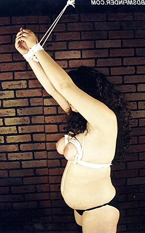 16P Pregnant And Tied Up
