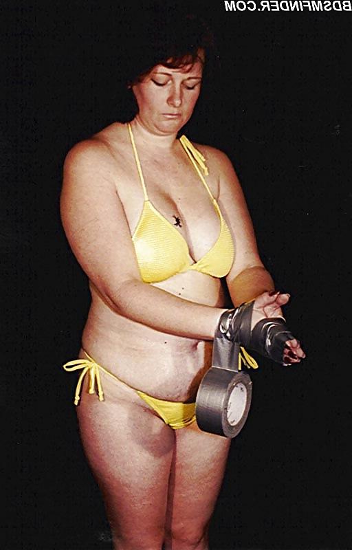 16P Pregnant And Tied Up