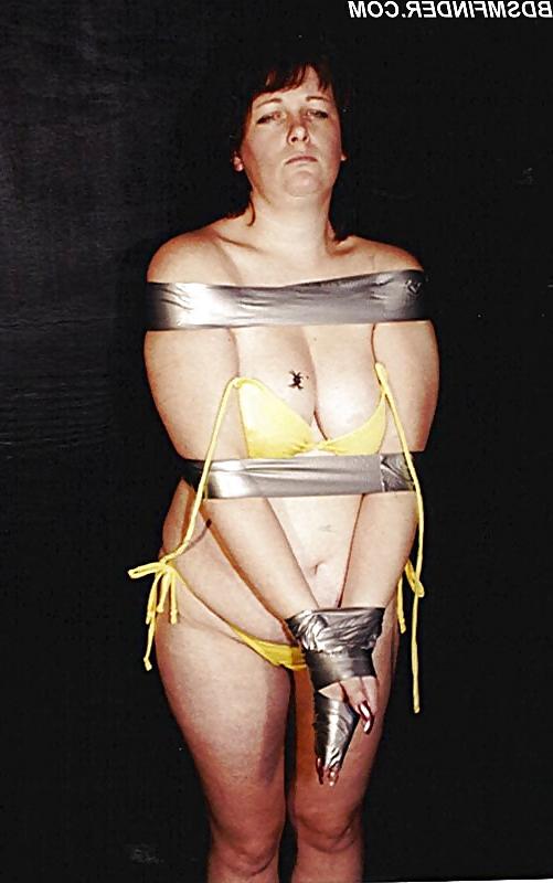 16P Pregnant And Tied Up