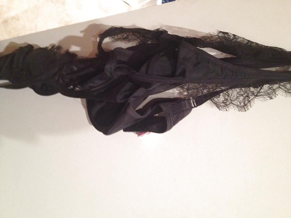 5P A peek at her panty drawer and bra drawer!