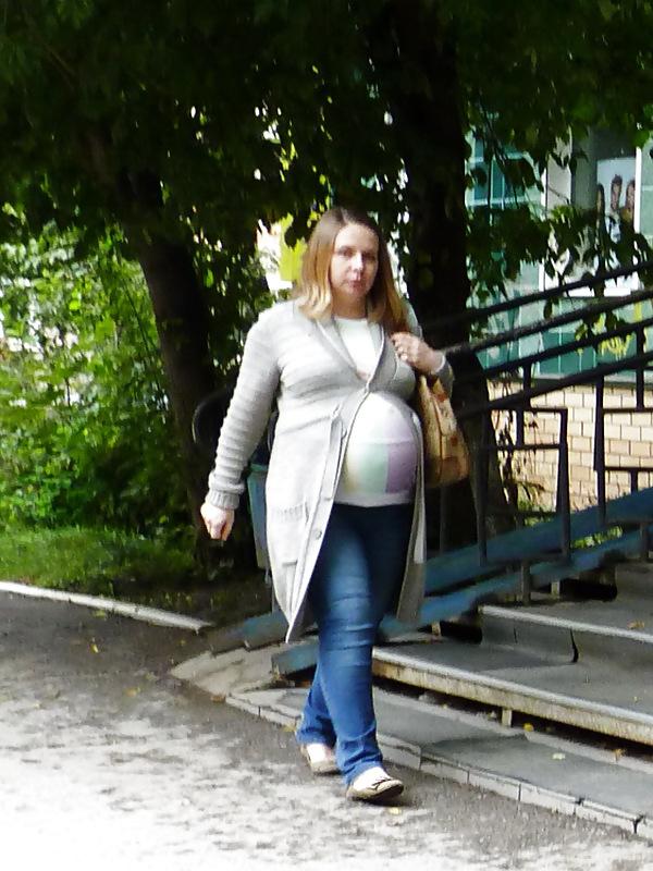 19P Russians Pregnant beauties! Amateur!