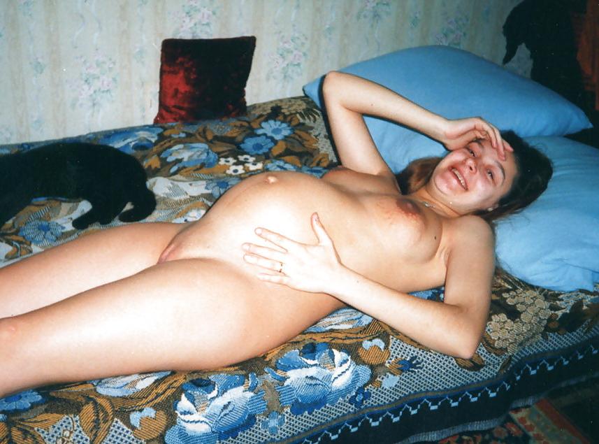 19P Russians Pregnant beauties! Amateur!