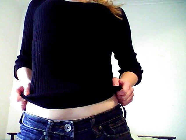 12P A little strip tease