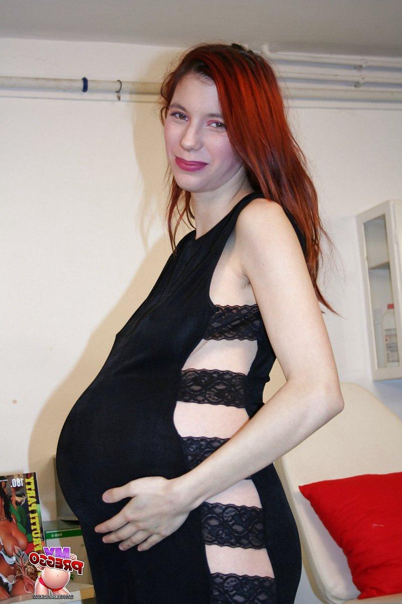 15P Pregnant Brigi from MyPreggo.com #1