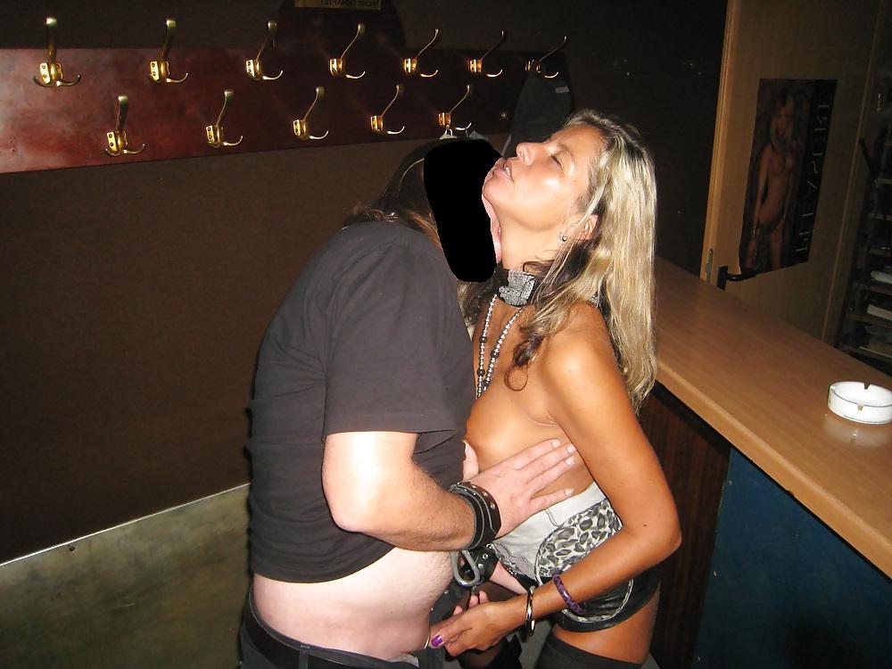25P Geile Drecksau Julia wieder mal in der Bar abgefickt!