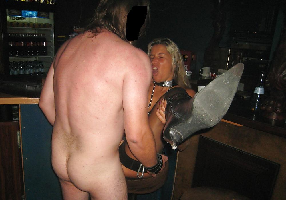 25P Geile Drecksau Julia wieder mal in der Bar abgefickt!