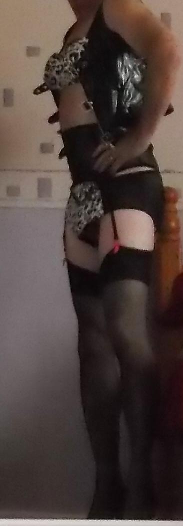 7P New bra and panties