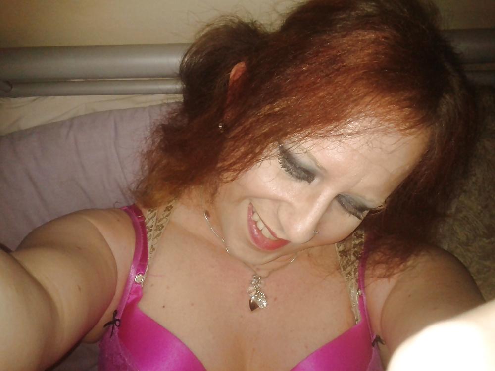25P Sexy Leah tgirl pose