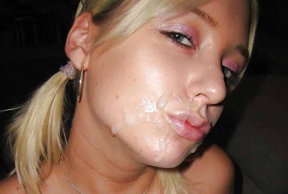 25P Teen girls facial and blowjobs