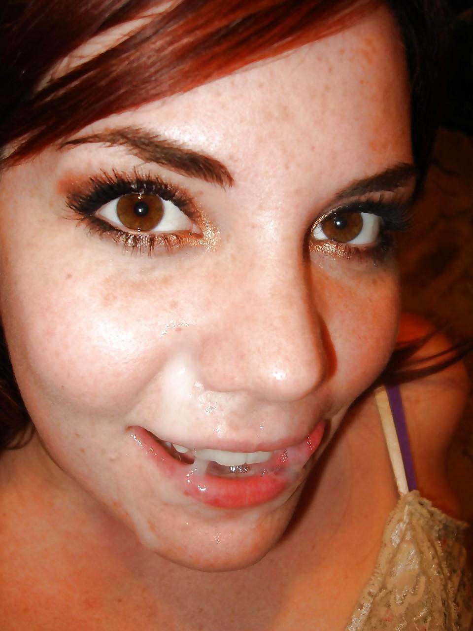 25P Teen girls facial and blowjobs