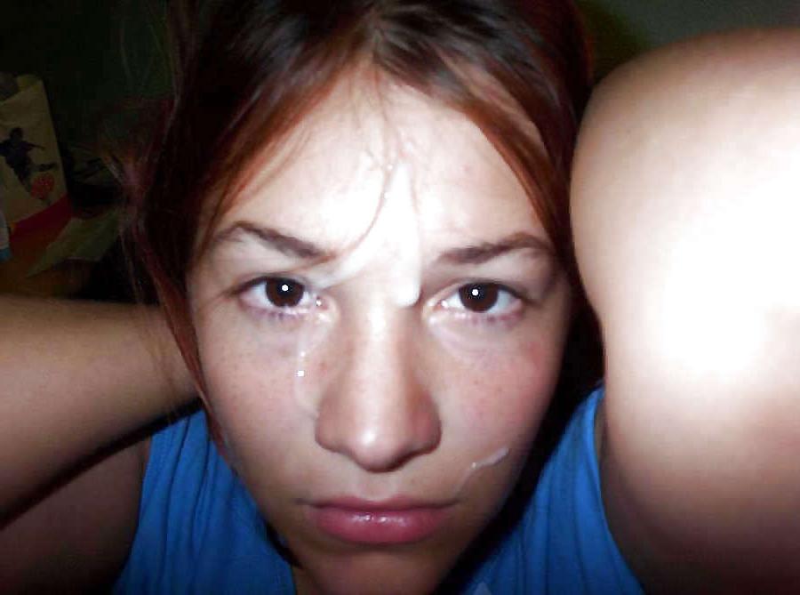 25P Teen girls facial and blowjobs
