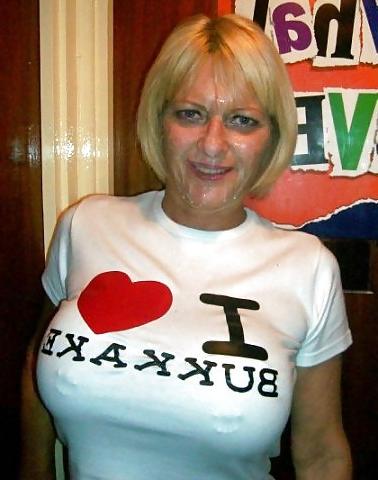 25P MATURE GRANNIES AND MILFS - FACIALS & CUMSHOTS 1 