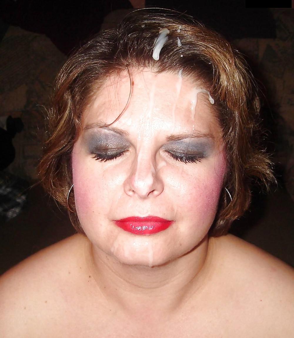 25P MATURE GRANNIES AND MILFS - FACIALS & CUMSHOTS 1 