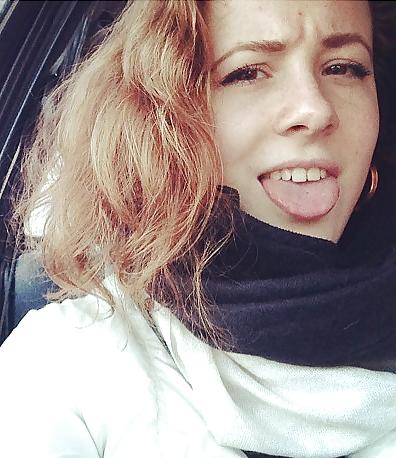 9P Cum on my tongue