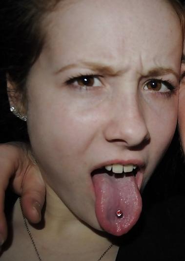 9P Cum on my tongue