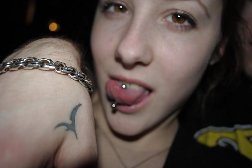 9P Cum on my tongue