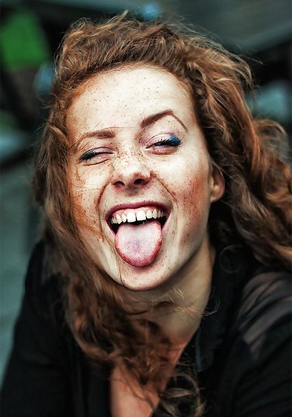 9P Cum on my tongue