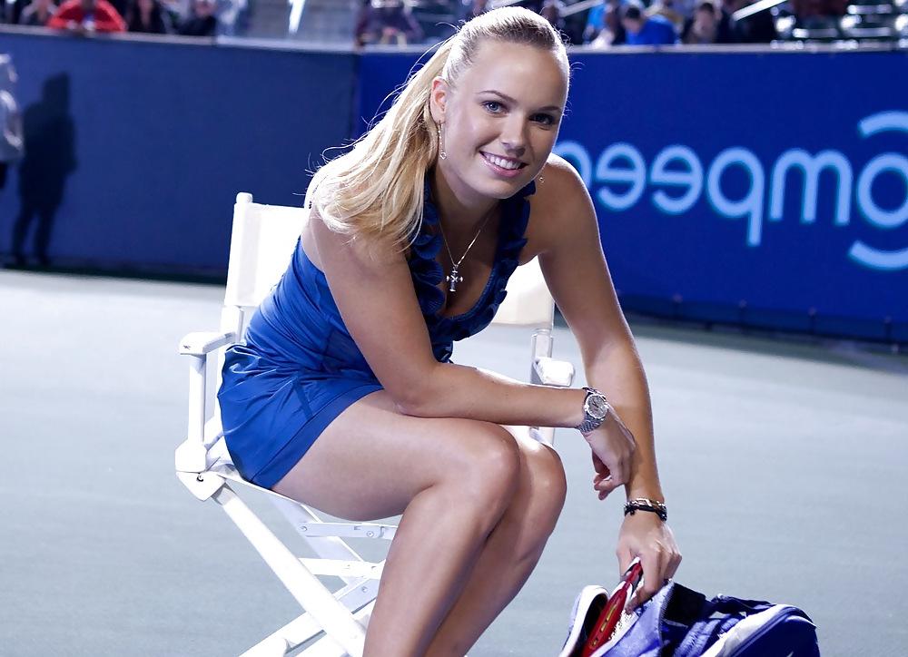 14P Caro Wozniacki - Most fuckable tennis player vol.2