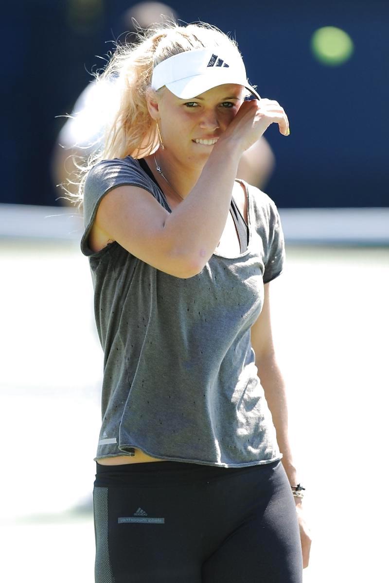 14P Caro Wozniacki - Most fuckable tennis player vol.2