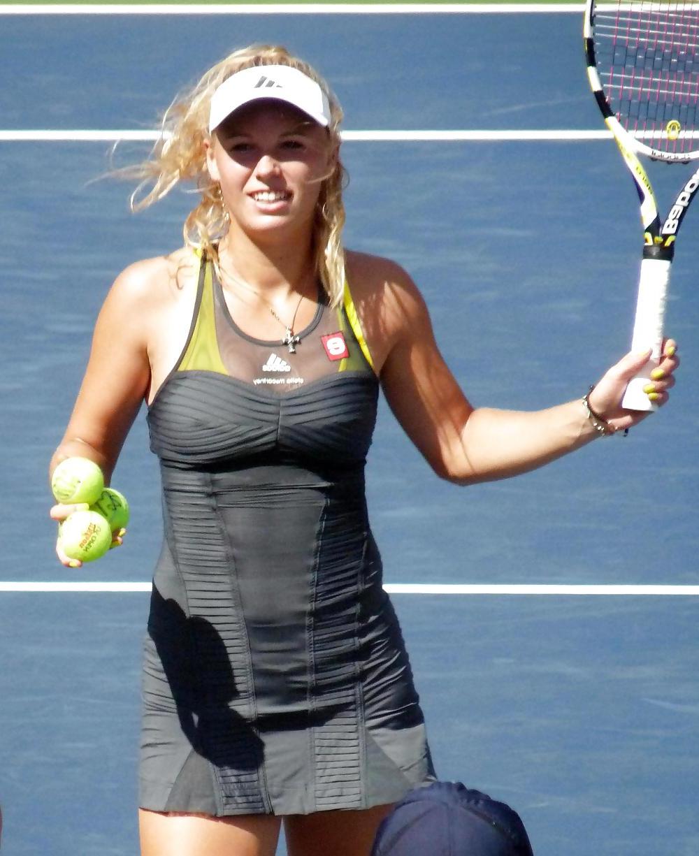 14P Caro Wozniacki - Most fuckable tennis player vol.2