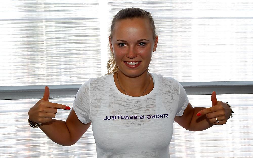14P Caro Wozniacki - Most fuckable tennis player vol.2