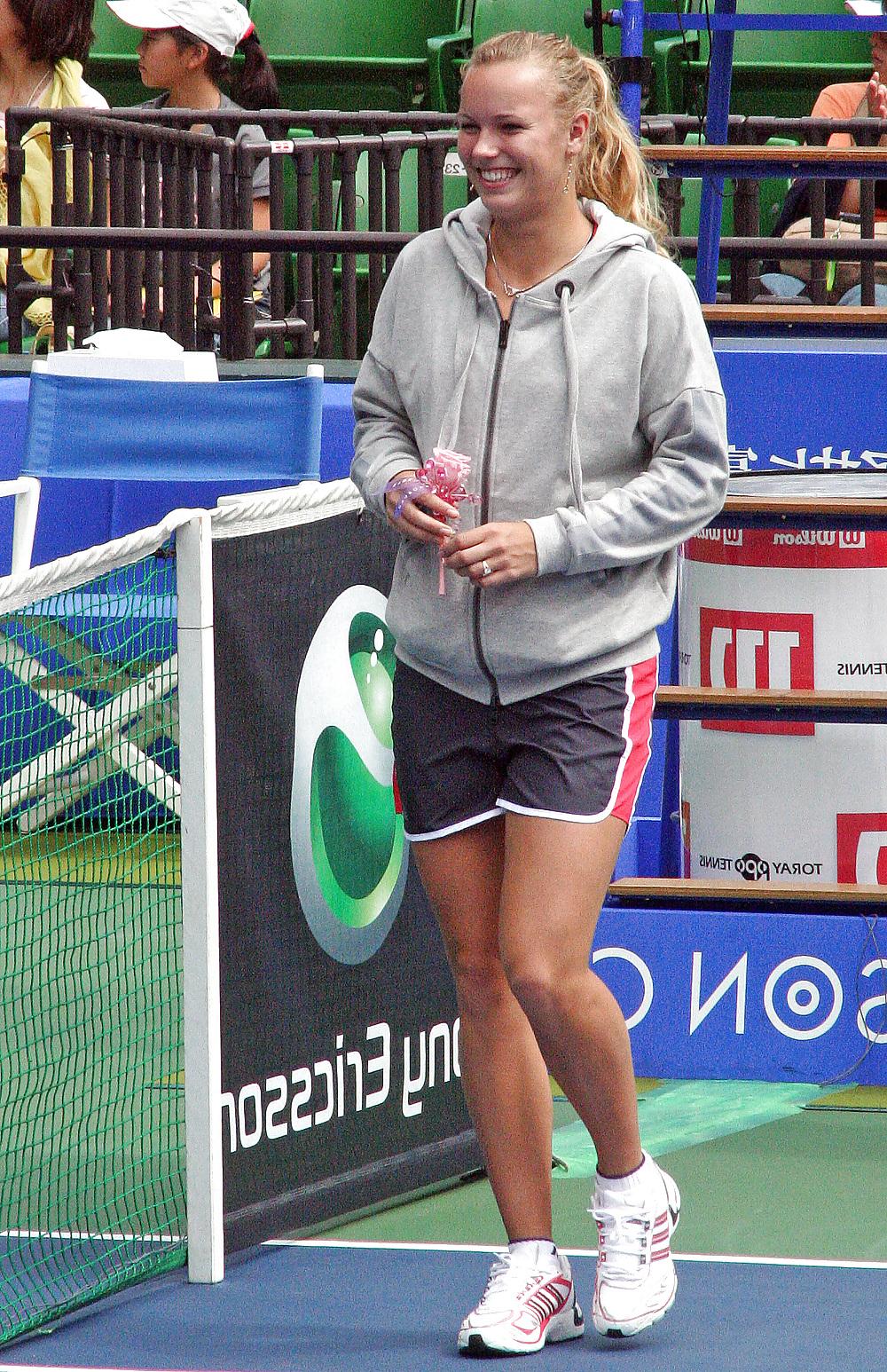 14P Caro Wozniacki - Most fuckable tennis player vol.2