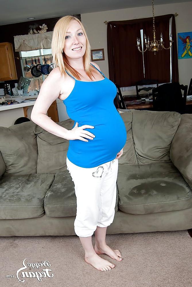 12P Pregnant Tegan from PreggoTegan.com #2