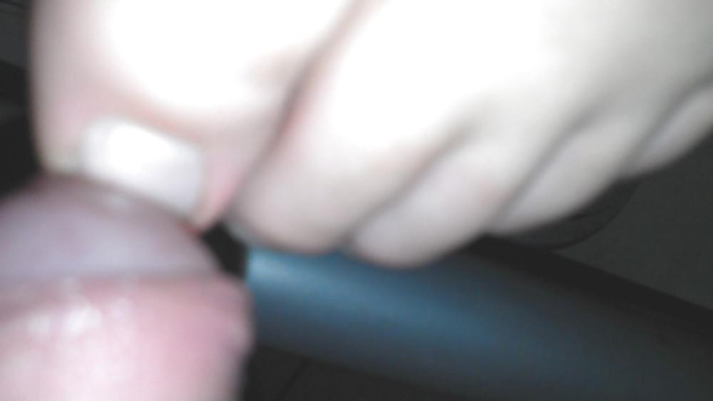 16P Cum on ex gf feet