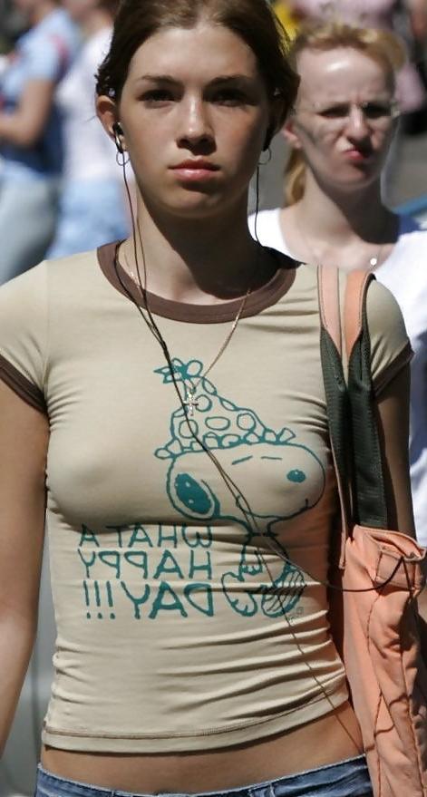 23P No Bra required