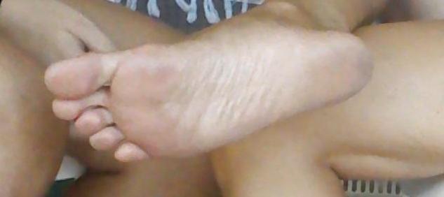 11P Milf, soles, feet and shoes