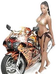 9P More Biker Girls 
