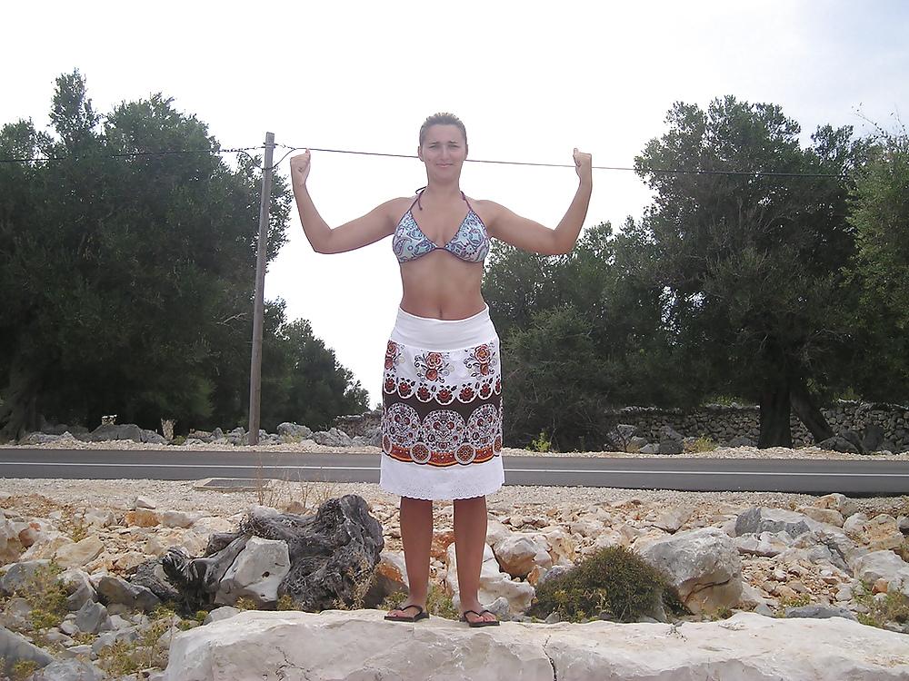 25P Private Fotos aus dem Urlaub in Kroatien